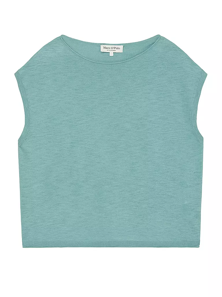 MARC O'POLO | Pullunder  | Azul claro