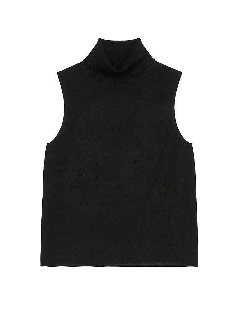 MARC O'POLO | Pullunder  | Negro