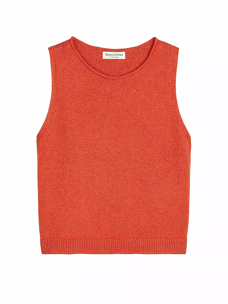 MARC O'POLO | Pullunder  | Rojo