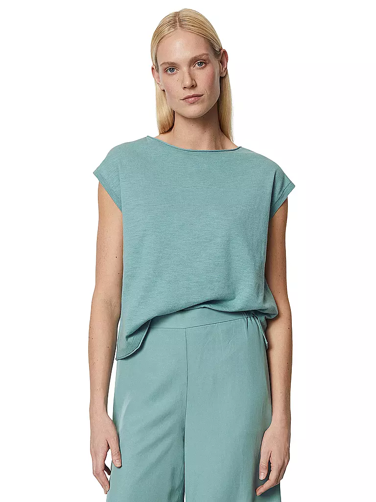 MARC O'POLO | Pullunder  | Azul claro