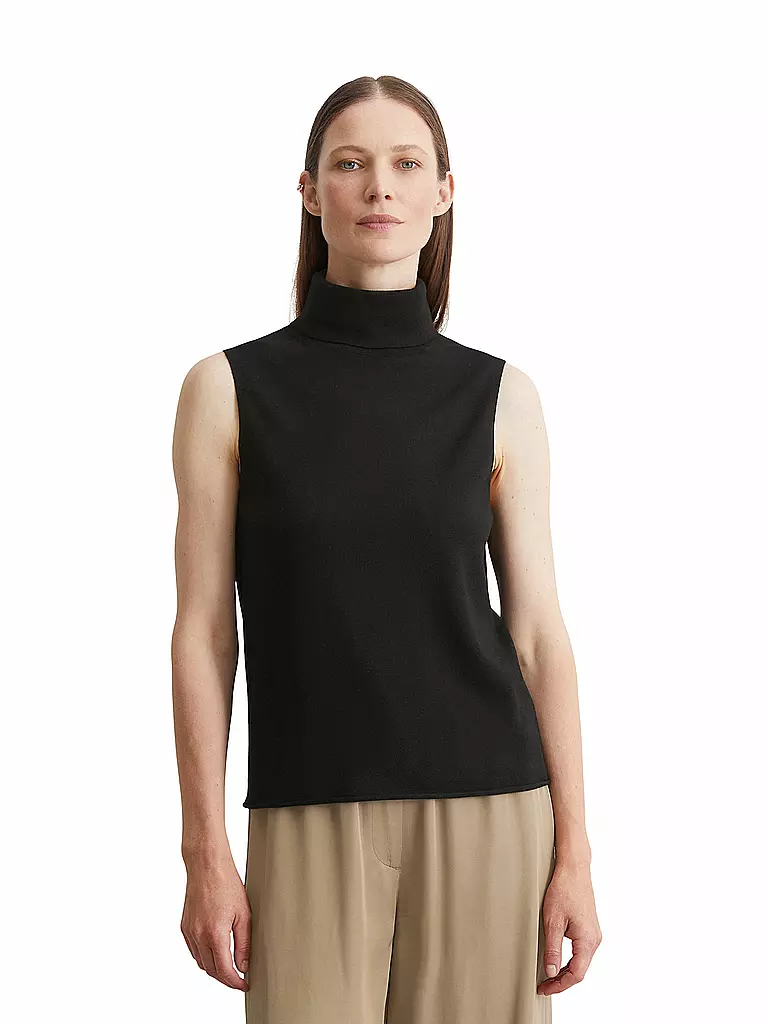 MARC O'POLO | Pullunder  | Negro