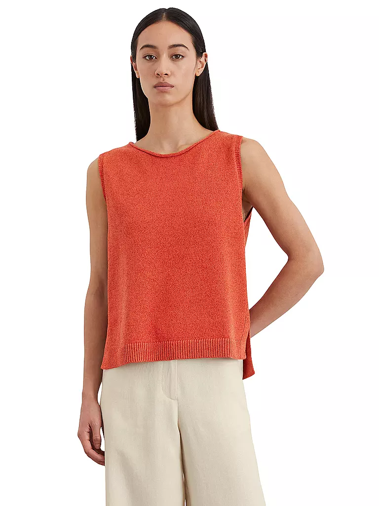 MARC O'POLO | Pullunder  | Rojo