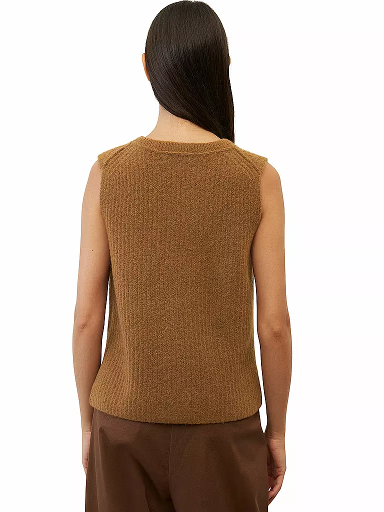 MARC O'POLO | Pullunder  | Marrón