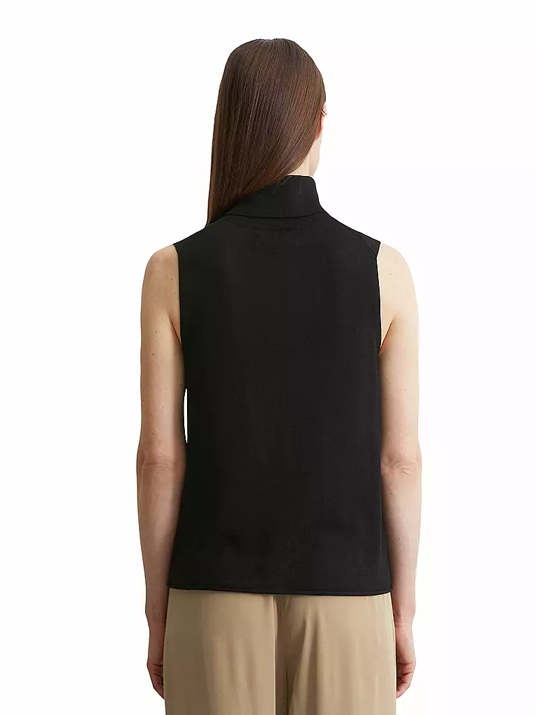 MARC O'POLO | Pullunder  | Negro