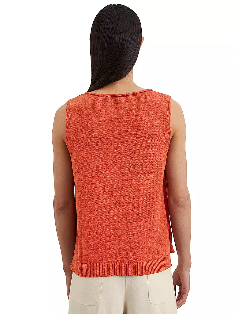 MARC O'POLO | Pullunder  | Rojo