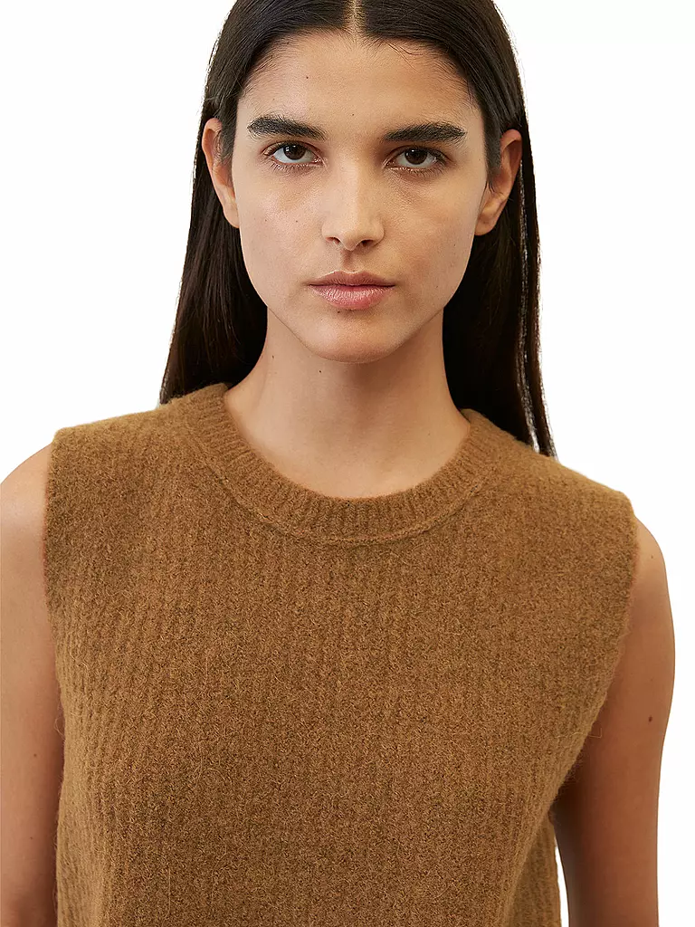 MARC O'POLO | Pullunder  | Marrón