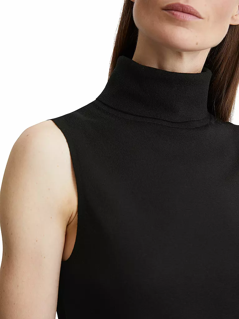 MARC O'POLO | Pullunder  | Negro