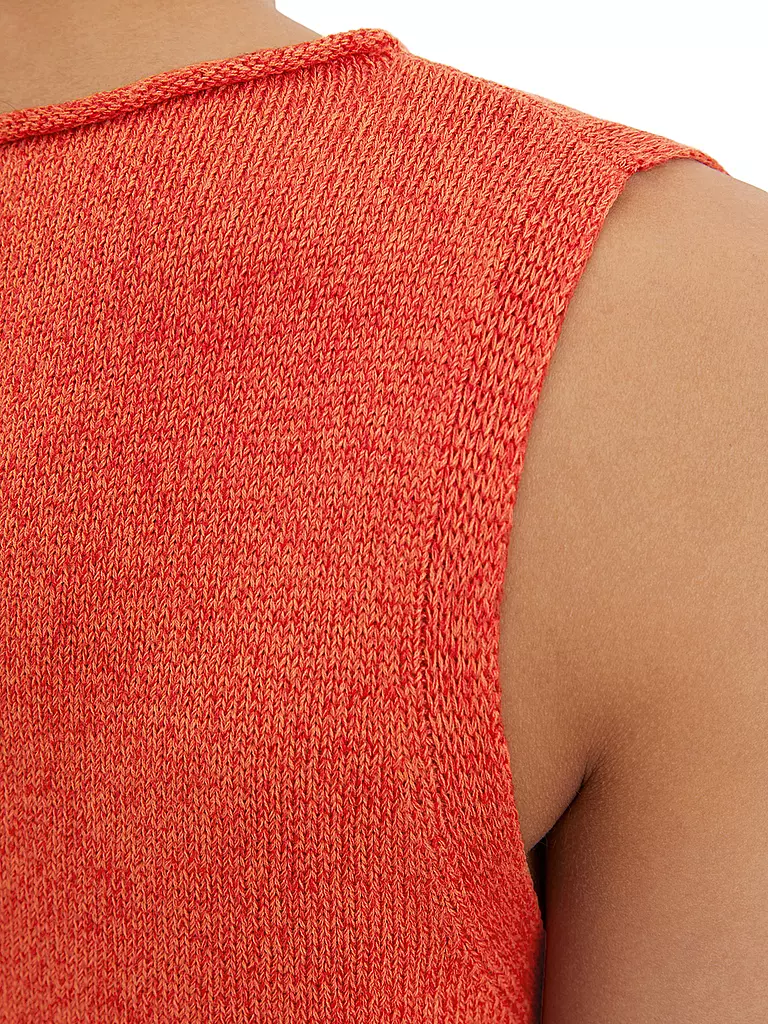 MARC O'POLO | Pullunder  | Rojo