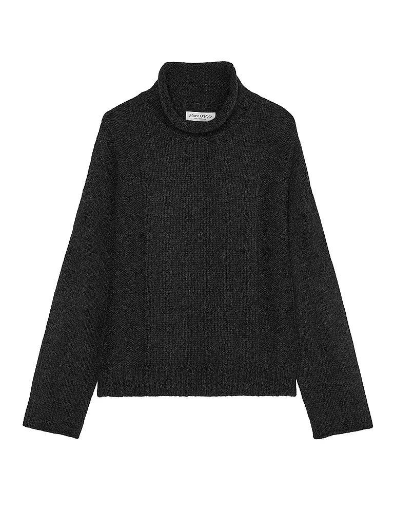 MARC O'POLO | Rollkragenpullover  | Negro