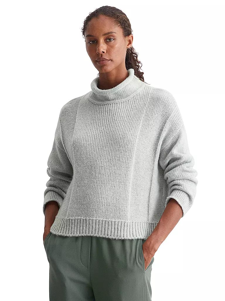 MARC O'POLO | Rollkragenpullover  | Azul claro