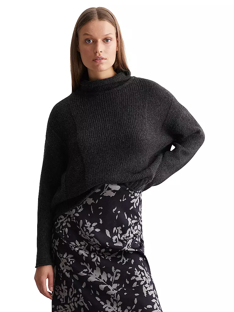MARC O'POLO | Rollkragenpullover  | Negro