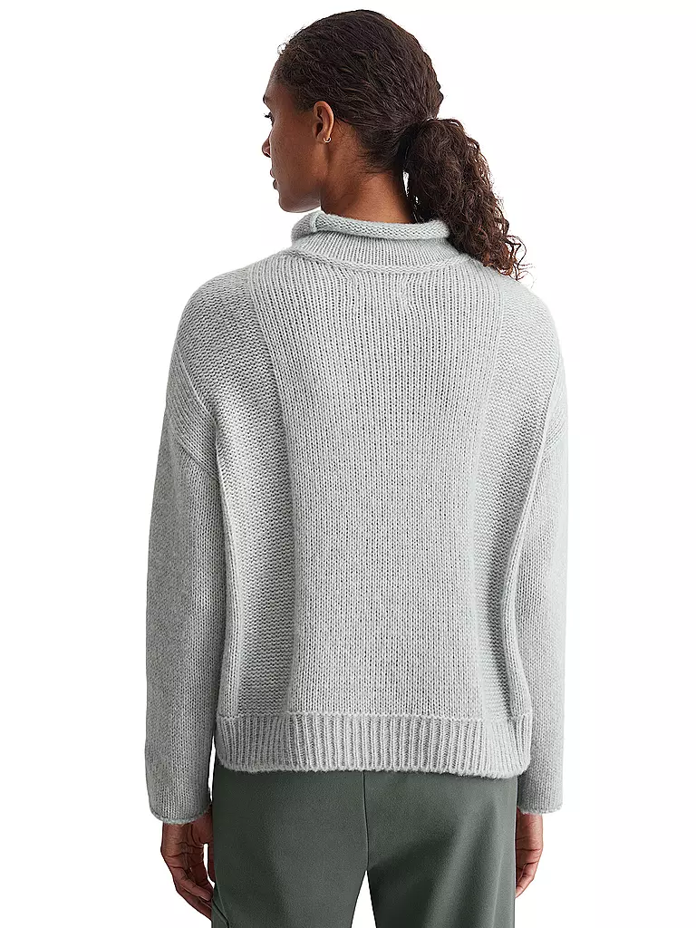 MARC O'POLO | Rollkragenpullover  | Azul claro