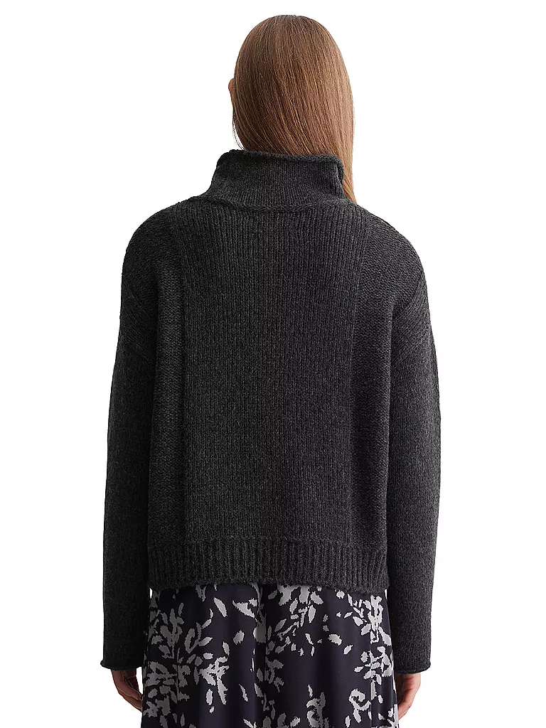 MARC O'POLO | Rollkragenpullover  | Negro
