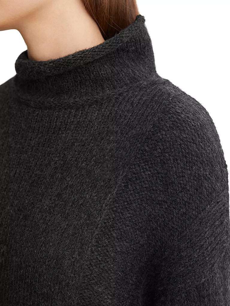 MARC O'POLO | Rollkragenpullover  | Negro