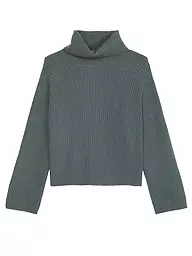MARC O'POLO | Rollkragenpullover | Verde oscuro