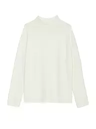 MARC O'POLO | Rollkragenpullover | Blanco