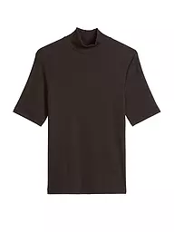 MARC O'POLO | Jersey de cuello alto | Marrón