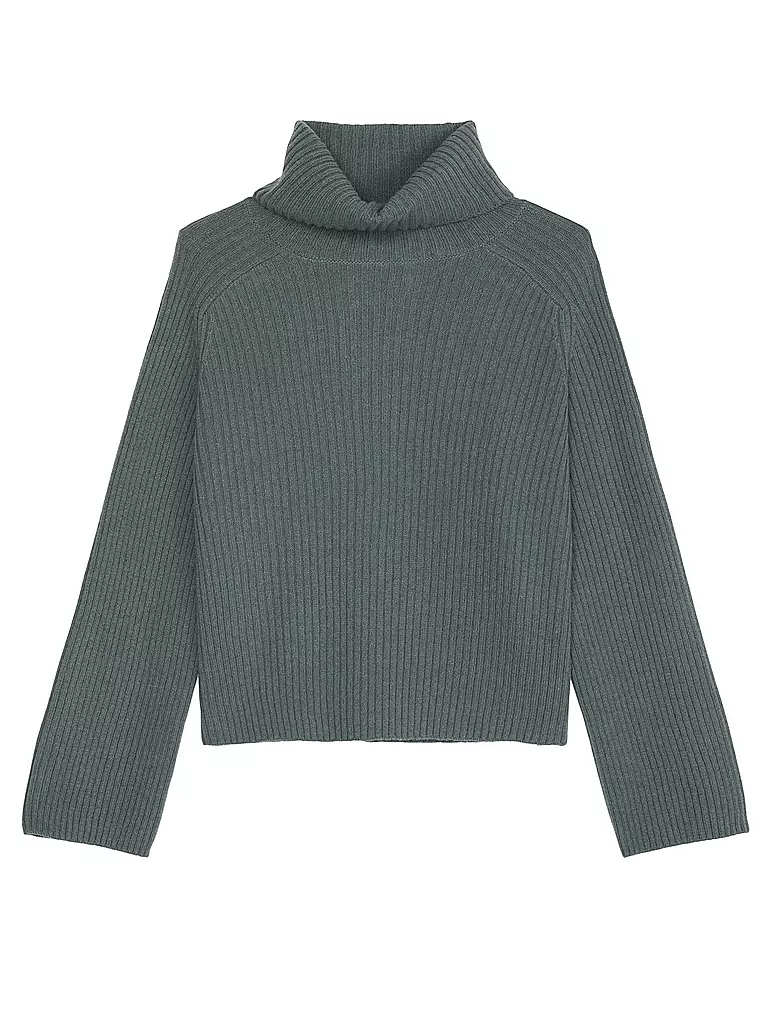 MARC O'POLO | Rollkragenpullover | Verde oscuro
