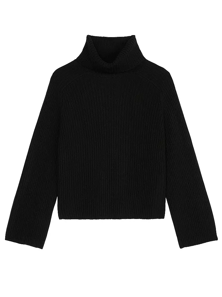 MARC O'POLO | Rollkragenpullover | Negro