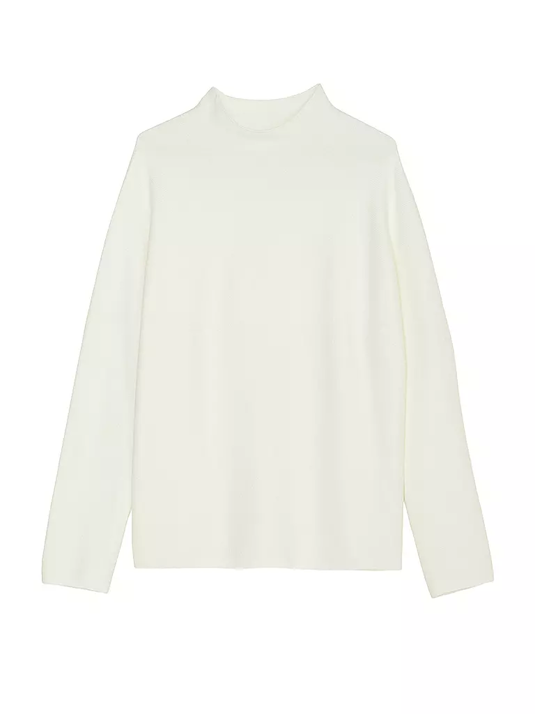 MARC O'POLO | Rollkragenpullover | Blanco