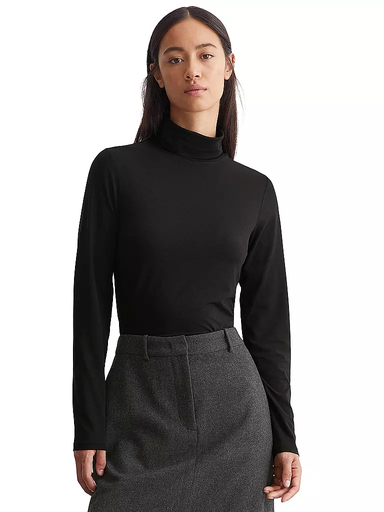 MARC O'POLO | Rollkragenpullover | Negro