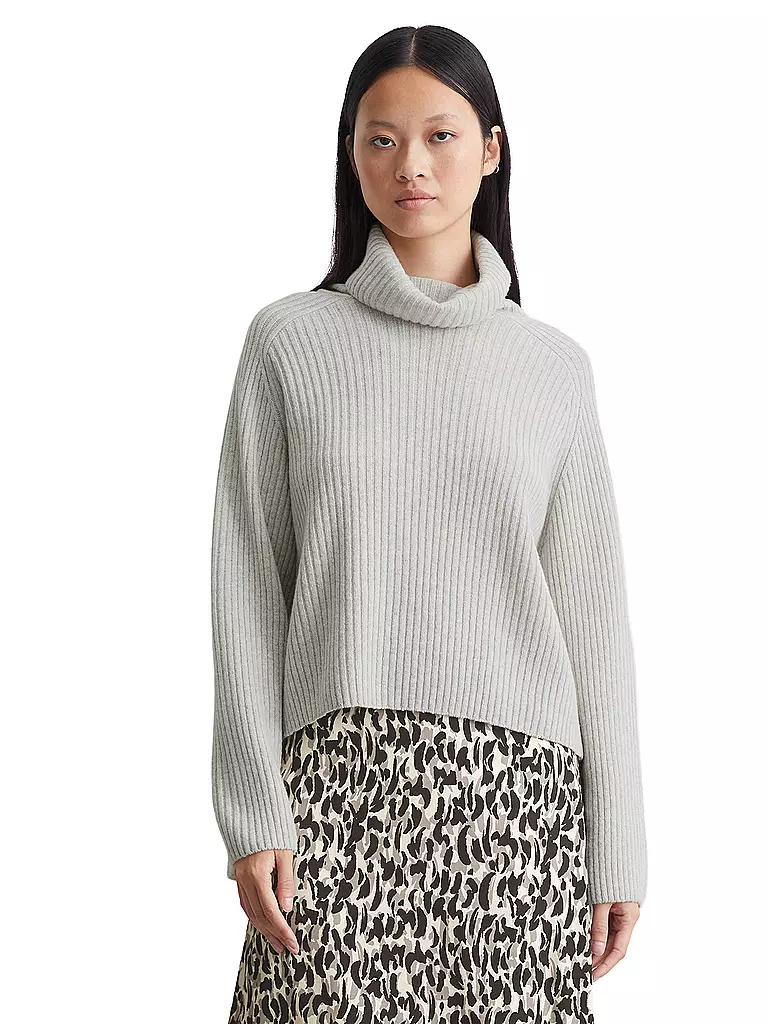 MARC O'POLO | Rollkragenpullover | Gris claro