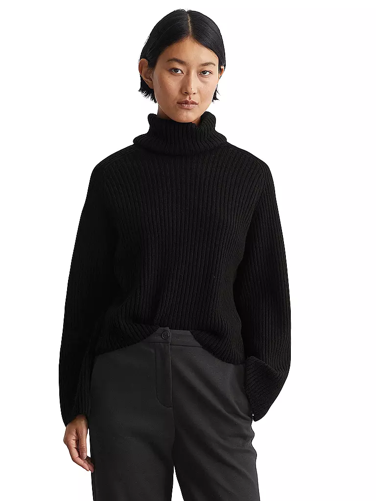 MARC O'POLO | Rollkragenpullover | Negro