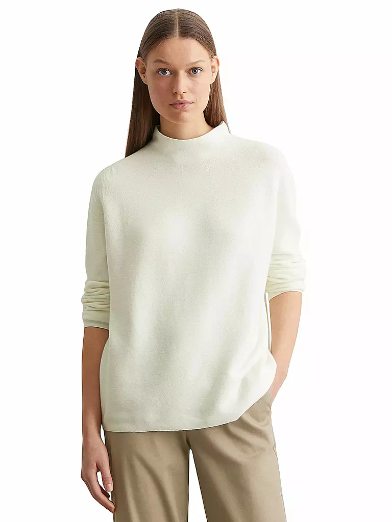 MARC O'POLO | Rollkragenpullover | Blanco
