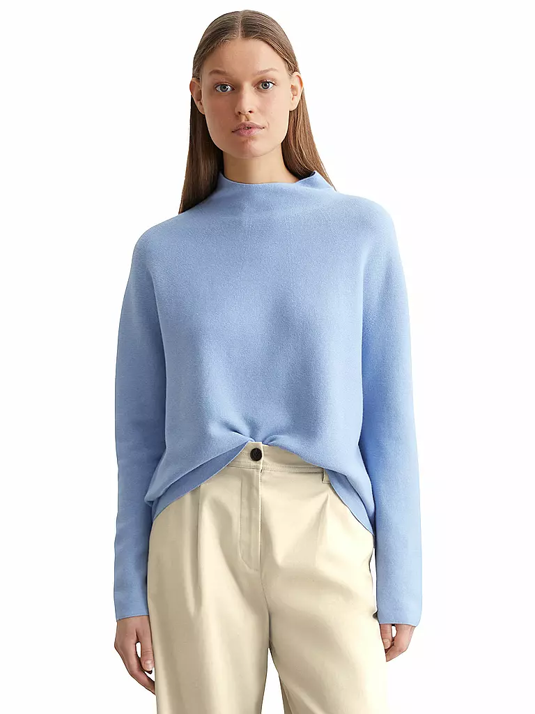 MARC O'POLO | Rollkragenpullover | Azul claro