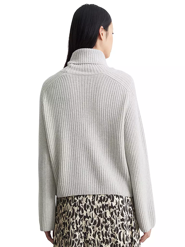 MARC O'POLO | Rollkragenpullover | Gris claro