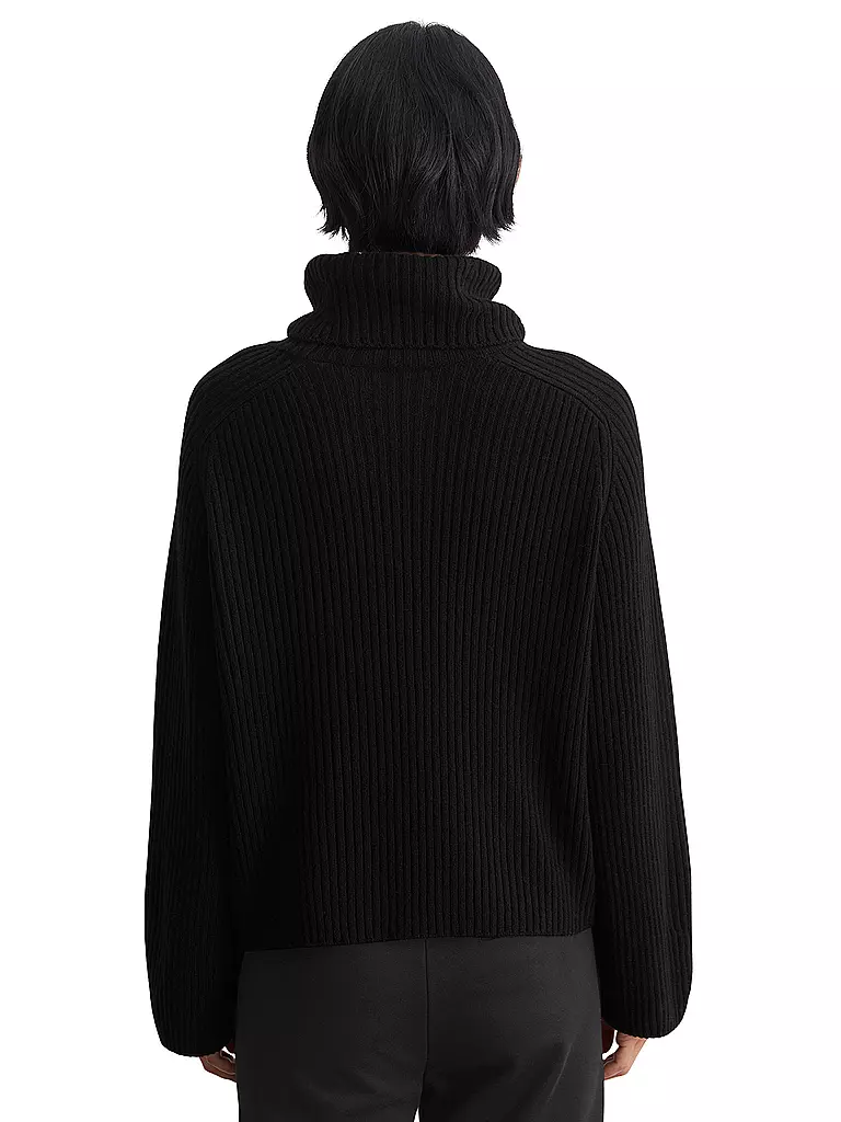 MARC O'POLO | Rollkragenpullover | Negro