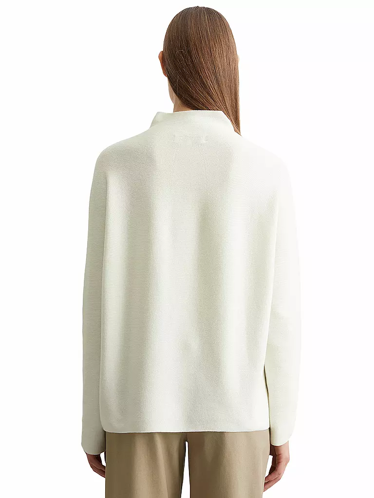 MARC O'POLO | Rollkragenpullover | Blanco