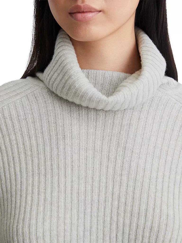 MARC O'POLO | Rollkragenpullover | Gris claro