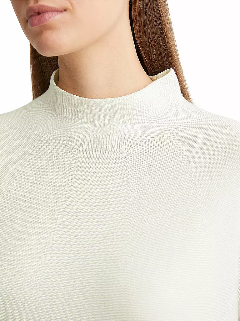MARC O'POLO | Rollkragenpullover | Blanco