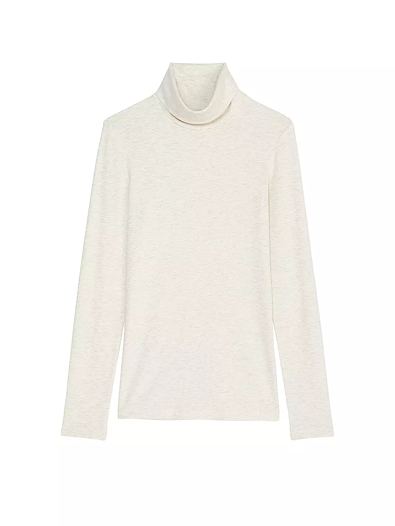 MARC O'POLO | Rollkragenshirt  | Crema