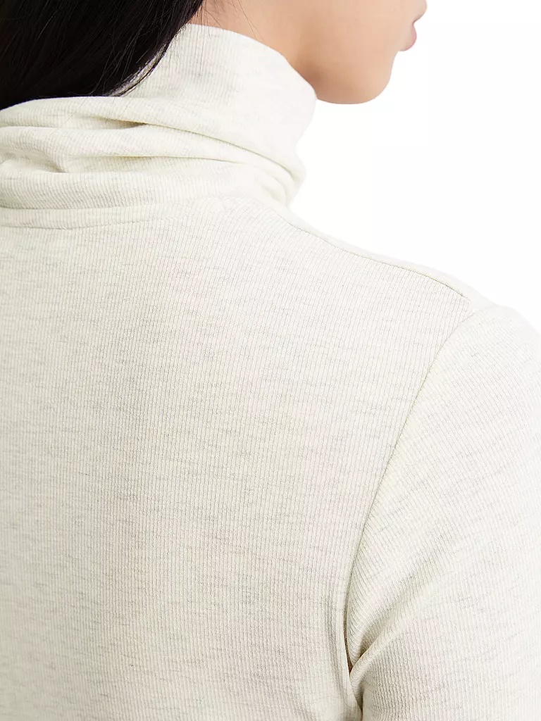 MARC O'POLO | Rollkragenshirt  | Crema