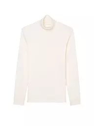 MARC O'POLO | Rollkragenshirt | Blanco