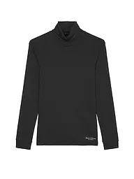 MARC O'POLO | Rollkragenshirt | Negro