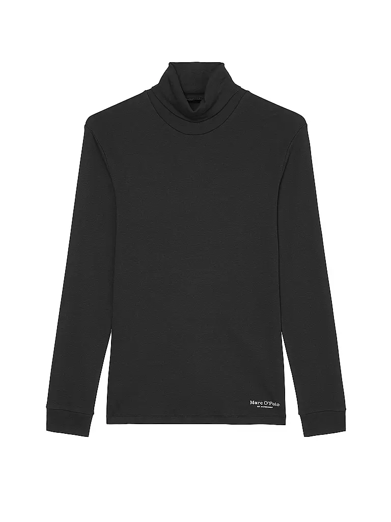 MARC O'POLO | Rollkragenshirt | Negro
