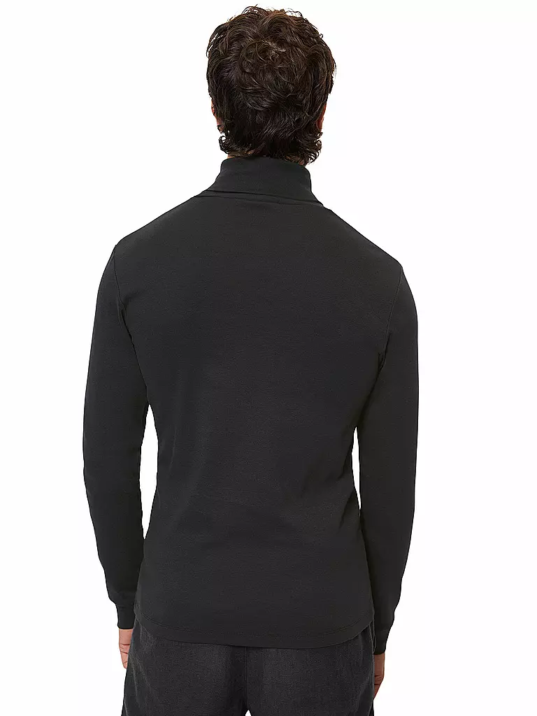 MARC O'POLO | Rollkragenshirt | Negro