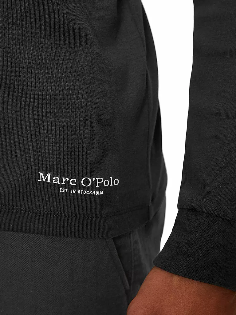 MARC O'POLO | Rollkragenshirt | Negro