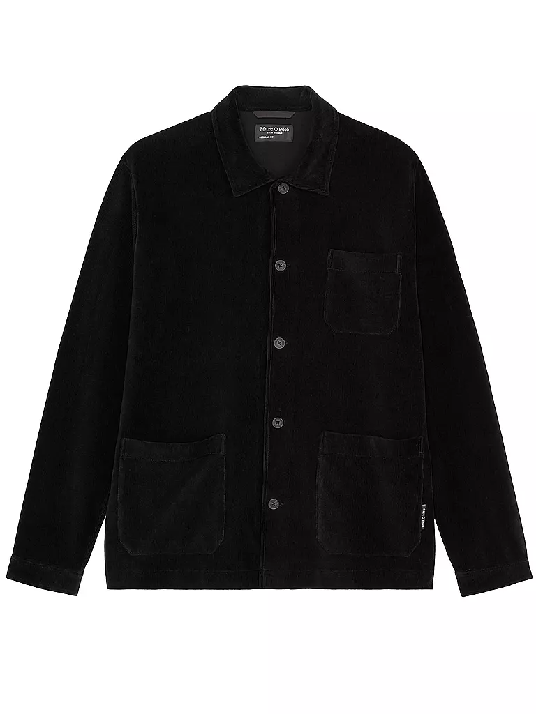 MARC O'POLO | Samtjacke  | Negro
