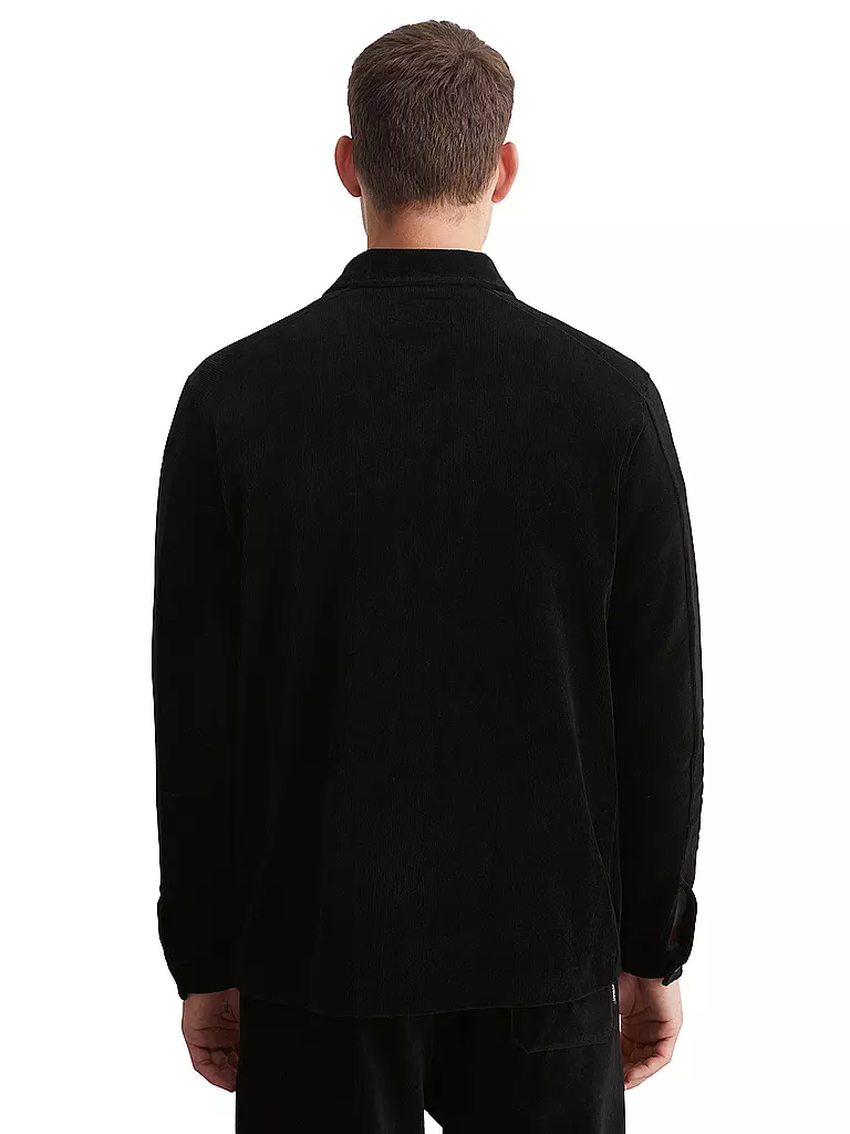 MARC O'POLO | Samtjacke  | Negro