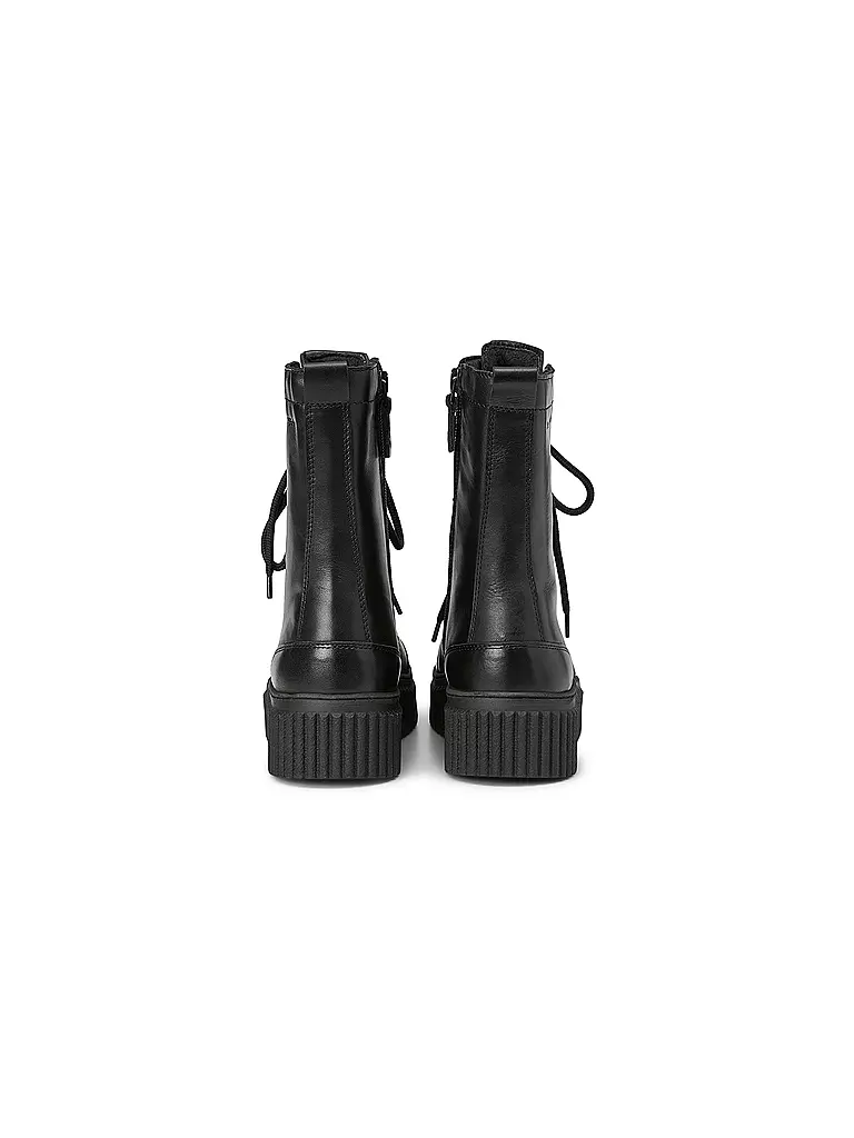 MARC O'POLO | Schnürboots  | Negro