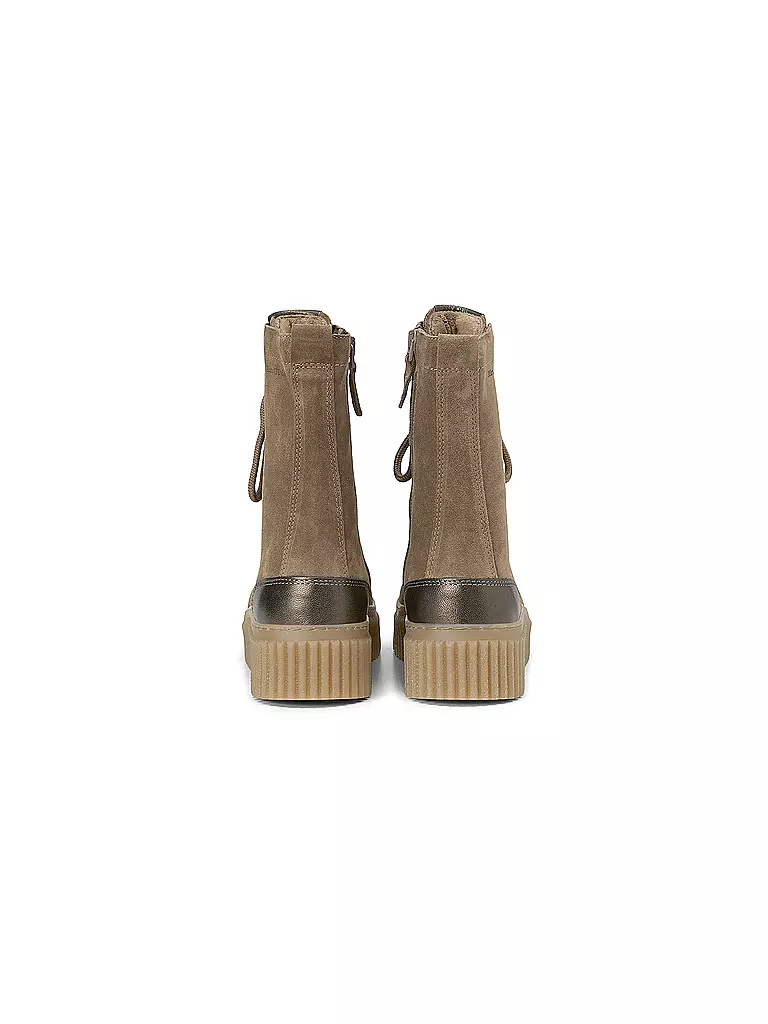 MARC O'POLO | Schnürboots  | Marrón claro