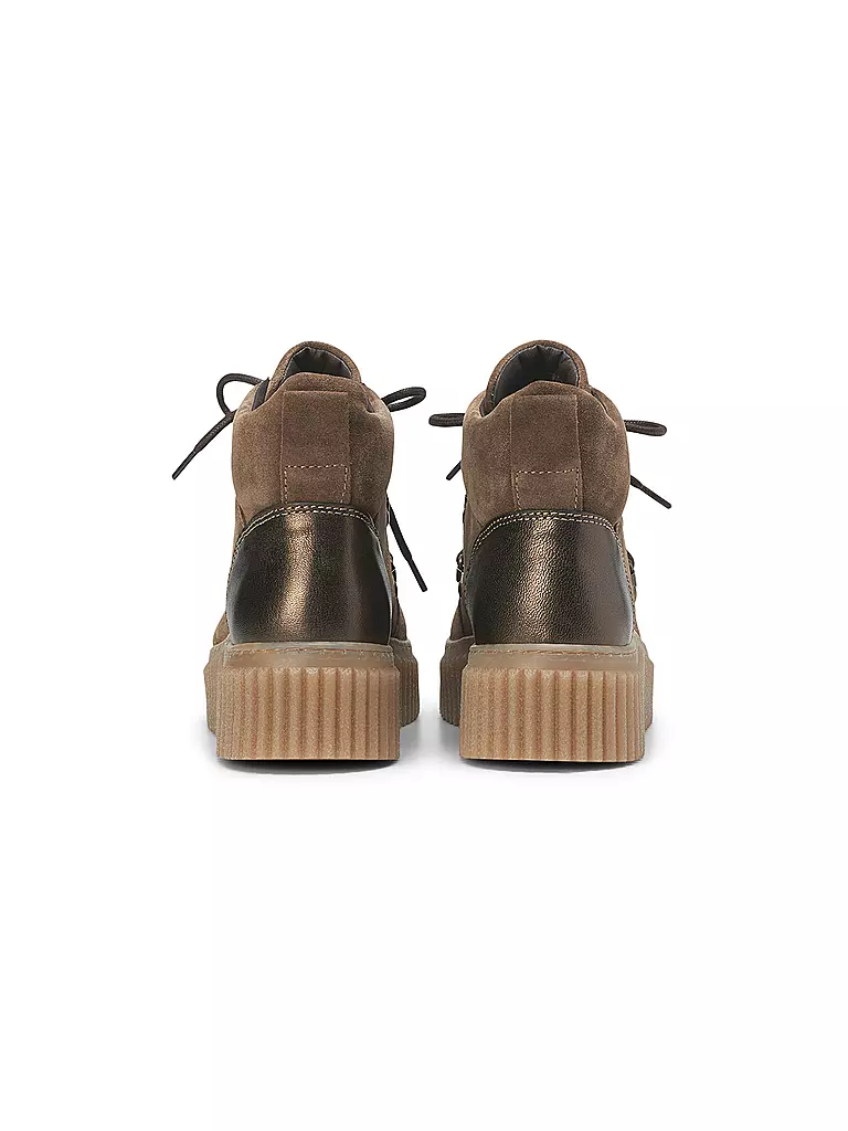 MARC O'POLO | Schnürboots  | Marrón claro