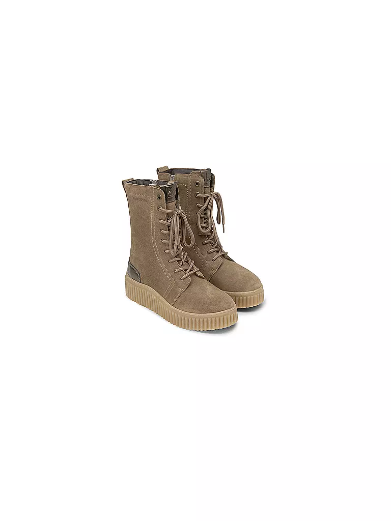 MARC O'POLO | Schnürboots  | Marrón claro