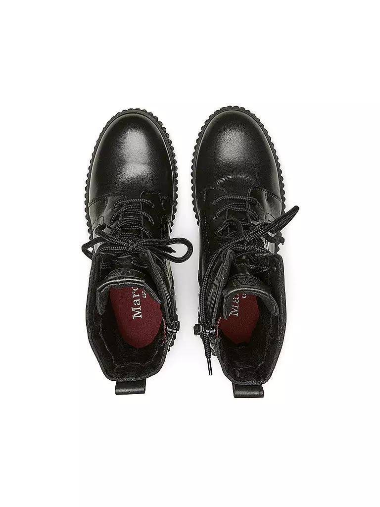 MARC O'POLO | Schnürboots  | Negro