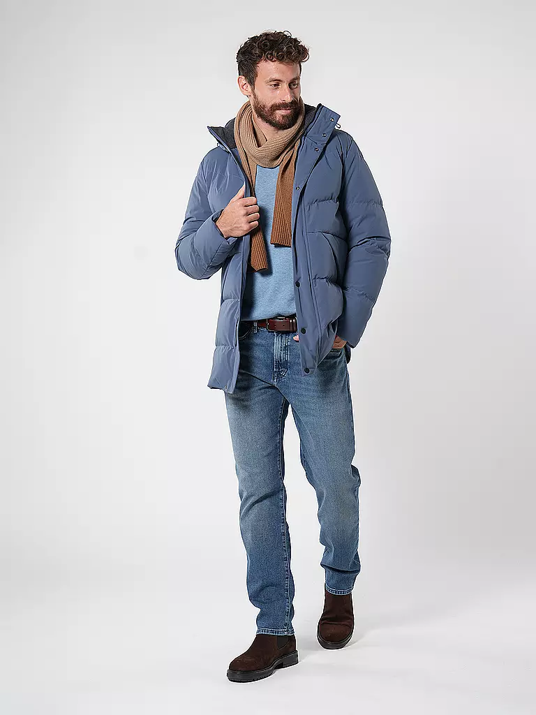 MARC O'POLO | Schnürboots | Marrón claro