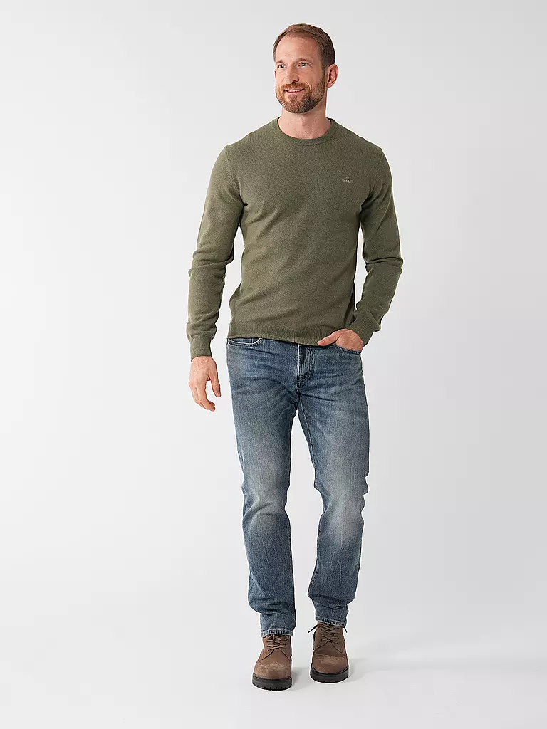 MARC O'POLO | Schnürboots | Marrón claro